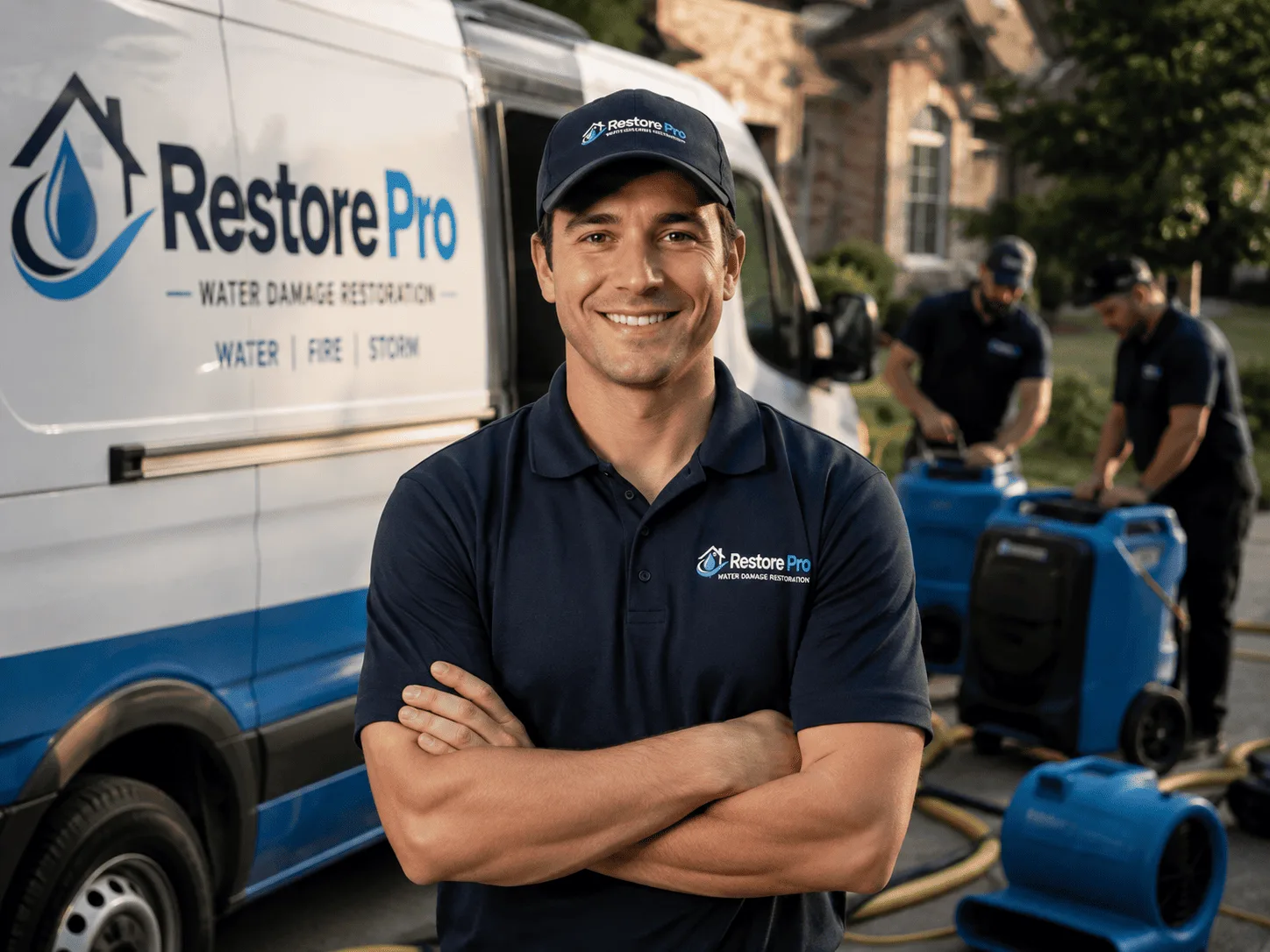 Water Damage Restoration company in Linden, TX