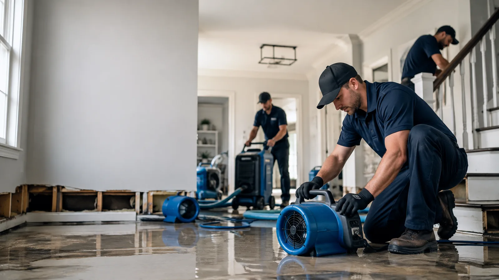 Water Damage Restoration in Linden, TX near me
